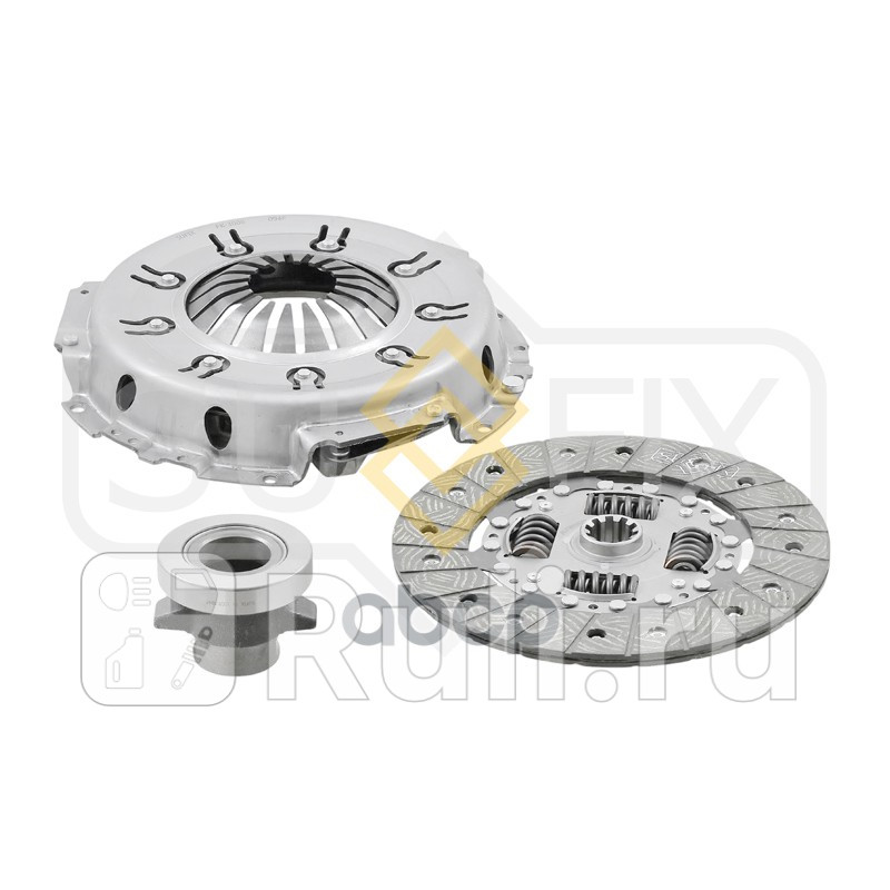 Комплект сцепления O 240 mm SUFIX FK7008 6480₽