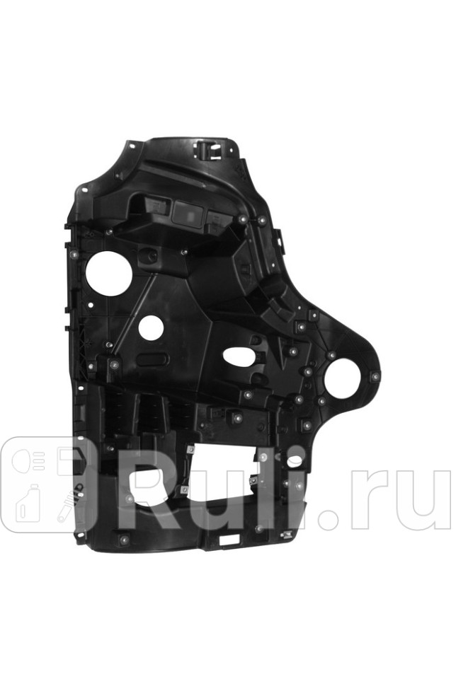 Кронштейн фары серый пластик правый Mercedes он 9608802703 M3101115 MARSHALL M3101115 0₽