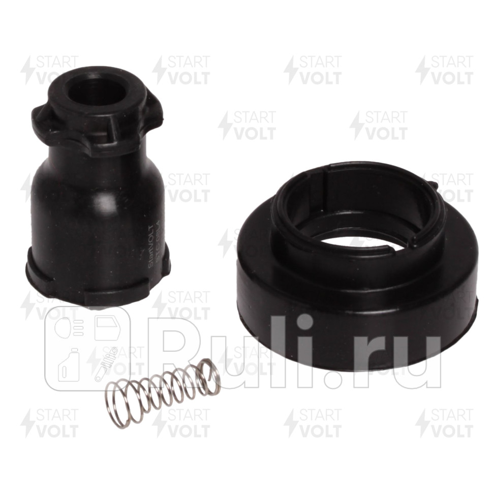 Наконечник катушки зажигания для ам HyundaiKIA Solaris 11-Rio 11- 14i16i STC 08L4 STARTVOLT STC08L4 240₽