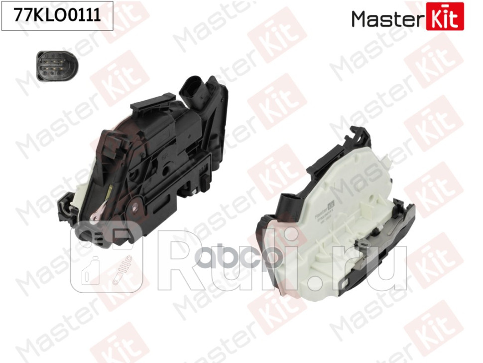 Замок двери MASTERKIT 77KLO0111 5920₽