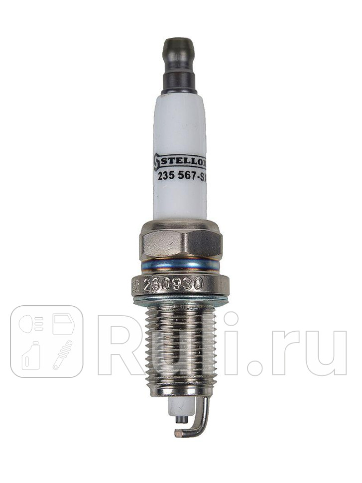 Свеча зажигания 4291ZFR6F11 никель Ford Probe Mazda 626929 Opel CalibraVectra -98 STELLOX 235 567-SX 210₽