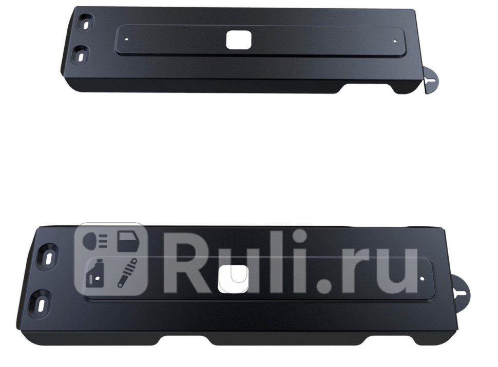 Защита топливного бака для UAZ Patriot 2005-2016 АвтоБроня 222063091 7220₽