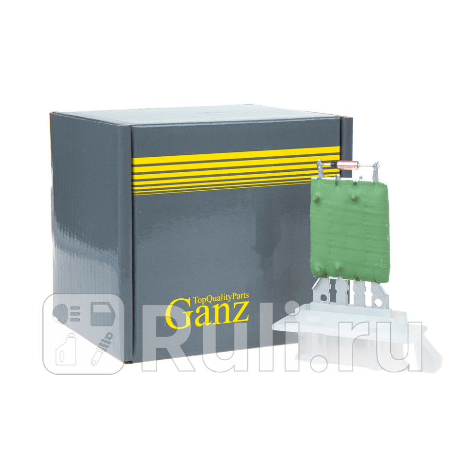 Резистор вентилятора отопителя салона GANZ GIF04008 1120₽