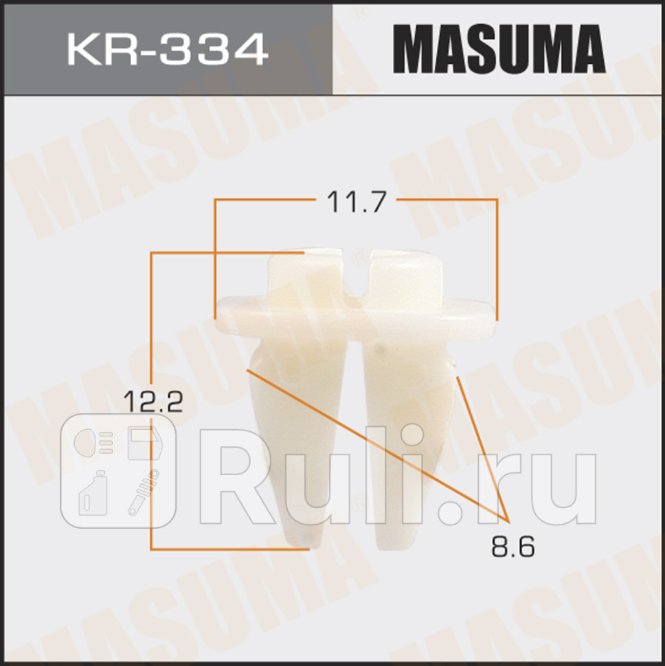 Жидкость стеклоомывающая лето KERRY смородина концентрат 027 л MASUMA KR-334 30₽