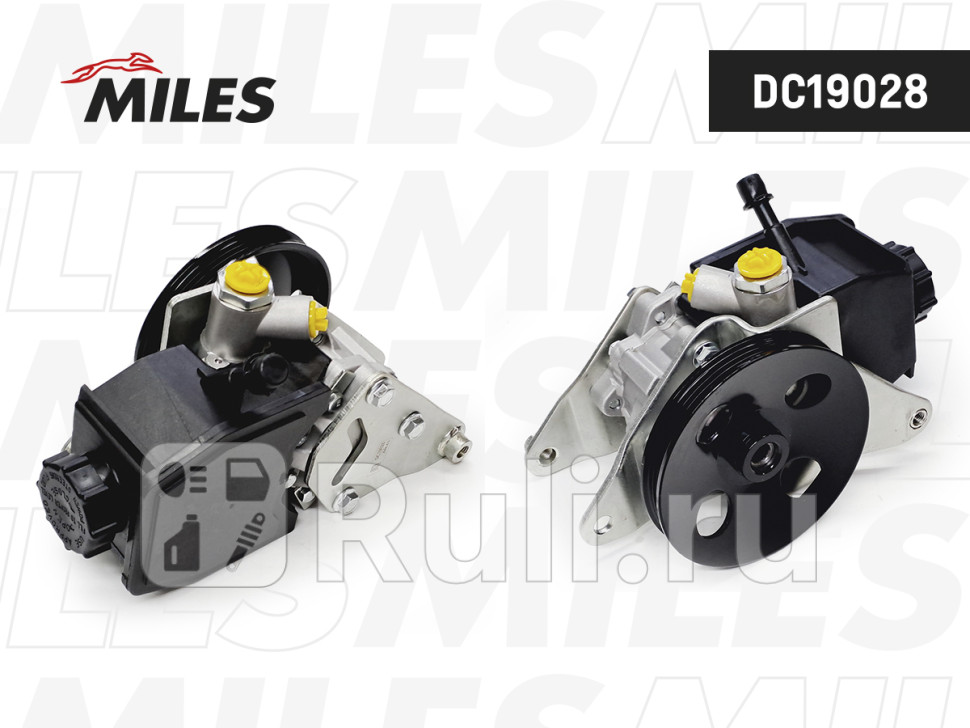 Насос гусилителя TOYOTA AVENSIS T22 MILES MILES DC19028 10900₽