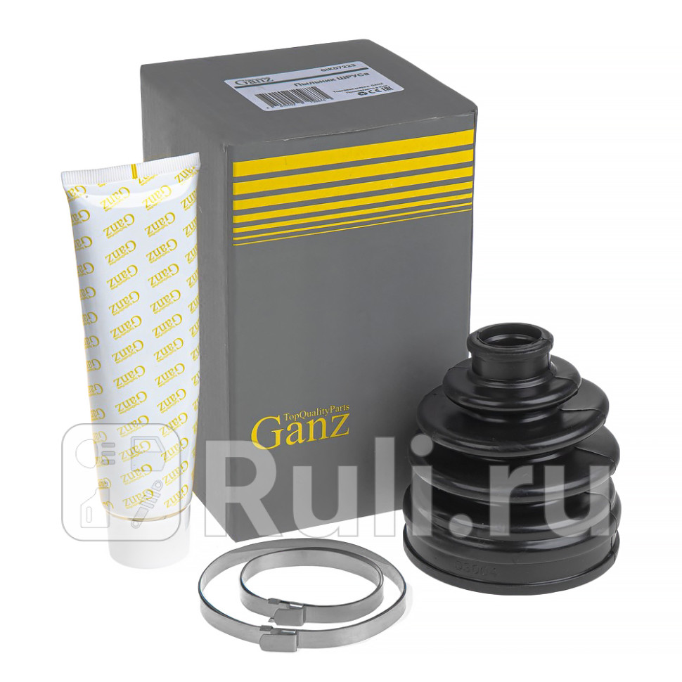 Пыльник ШРУСа внутреннего компл GANZ GIK07223 860₽