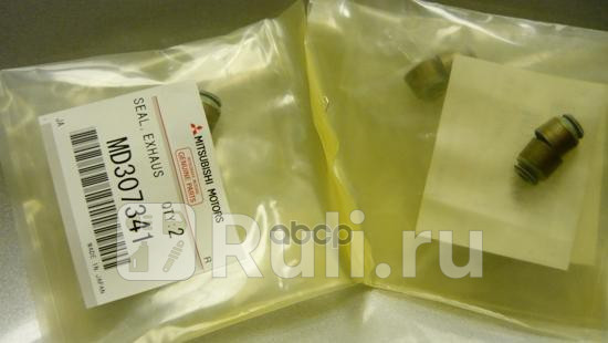 Колпачки маслосъёмные mitsubishi lancercolt 1316 4g134g18 98 MITSUBISHI MD307341 310₽