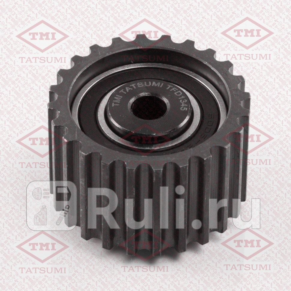 Ролик обводной ремня ГРМ SUBARU Forester 97- Impreza 00- Legacy 89- TATSUMI TFD1345 1430₽