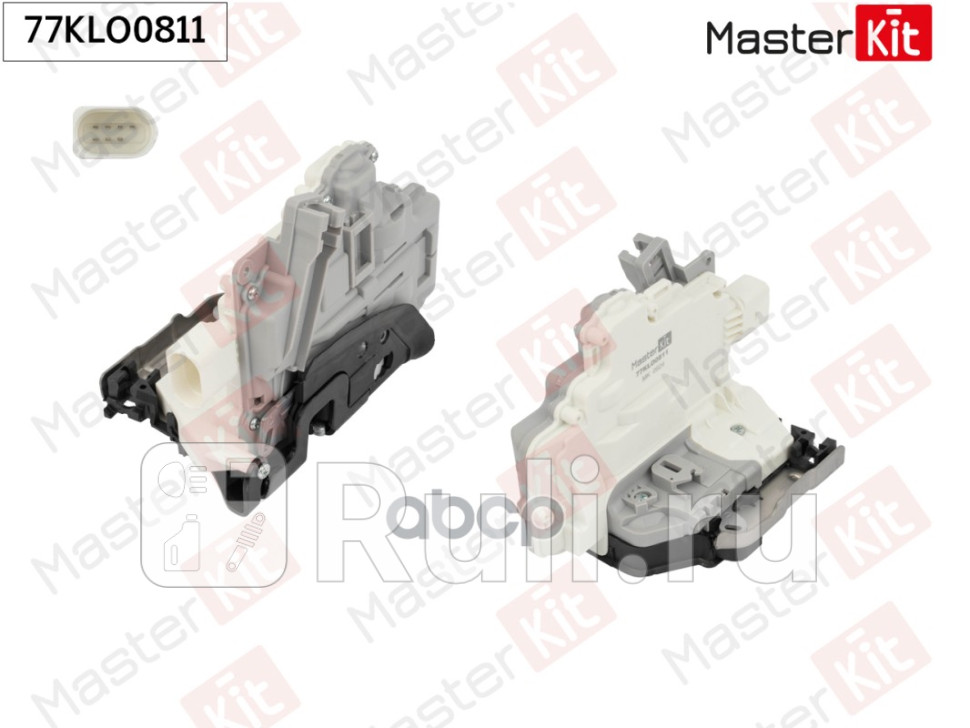 Замок двери MASTERKIT 77KLO0811 6290₽