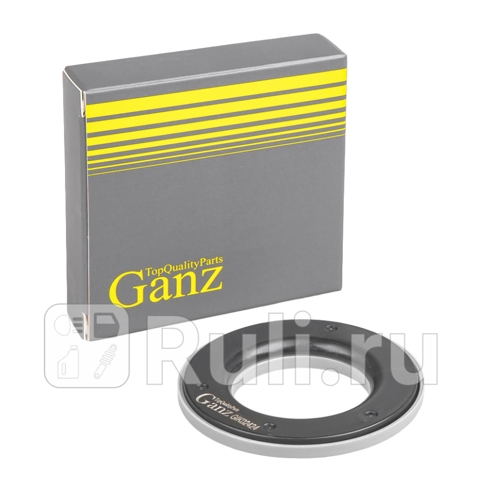 Подшипник опоры амортизатора GANZ GIK02424 640₽