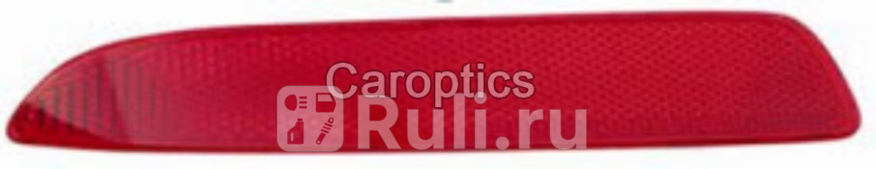 Катафот левый в задний бампер для BMW X5 E70 (2007-) DEPO 344-2906L-UC