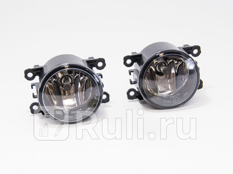 Противотуманные фары (комплект) для Nissan Terrano 3 (2014-) DLAA DRN-099