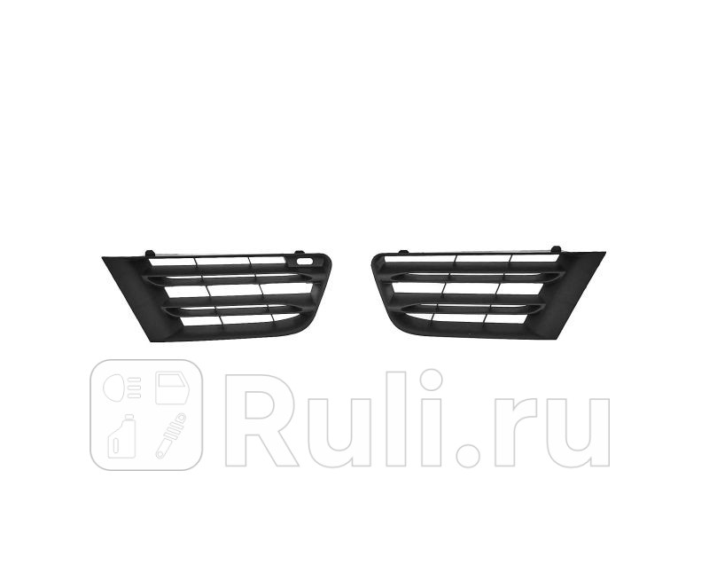 Решетка радиатора леваяправая комплект для Renault Scenic 2 2007-2009 GORDON GD4645D 4850₽