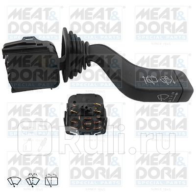 переключатель подрулевой правый Opel Astra FGVectra ABOmega B Meat Doria 23092 1500₽