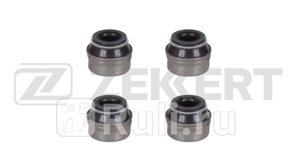 Колпачок маслосъемный Lada Largus 12- VW Polo I-IV 85- Passat III-VI 88- BMW 5 E12 E28 E34 77- Zekkert di-4001 60₽