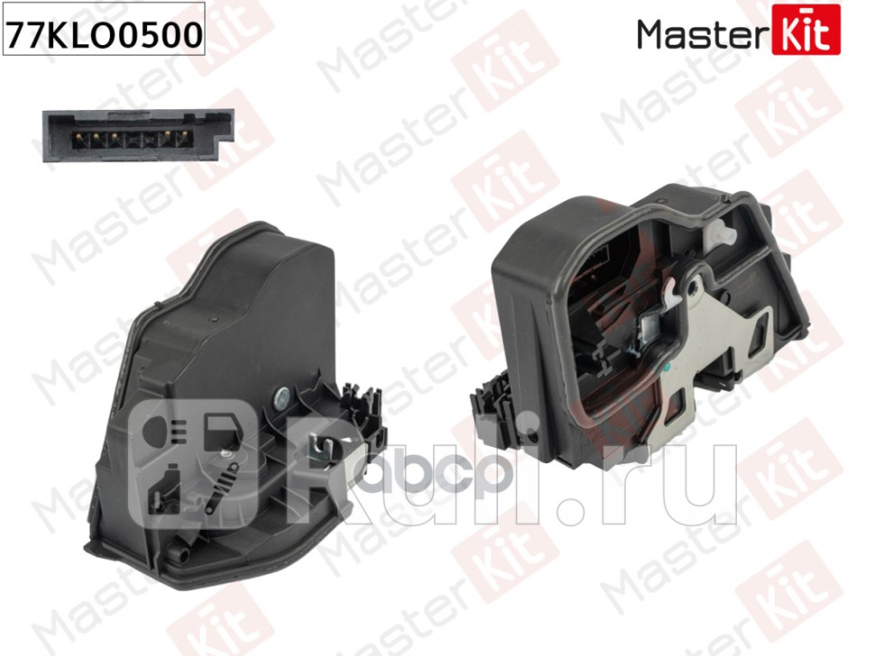 Замок двери перед прав BMW 5 E60X5 E70 2001 - 2013 77KLO0500 MASTERKIT 77KLO0500 7090₽