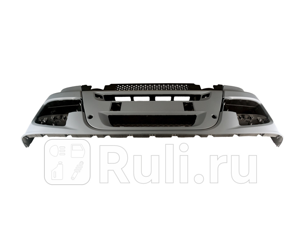 Бампер п передний с местом под госномер в верхцентрчасти IVECO 2007 AS STELLOX 87-14040-SX 25960₽