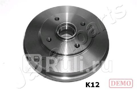 Барабан тормозной с антикорозпокрытием JAPANPARTS tak12c 0₽