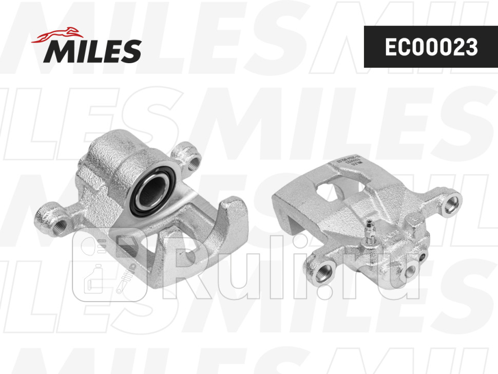 Суппорт тормозной NISSAN TIIDAQASHQAI 07- заднправ MILES EC00023 6390₽