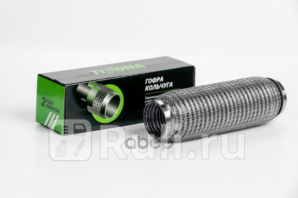 Гофра 50230 AISI 304 wire mesh interlock P50230WM TIXONA P50230WM 2700₽