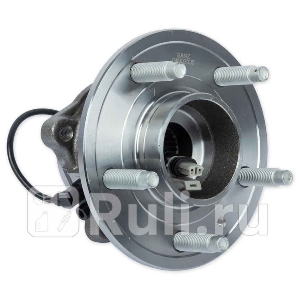 Ступица задняя в сборе LR GANZ GIM03035 5590₽
