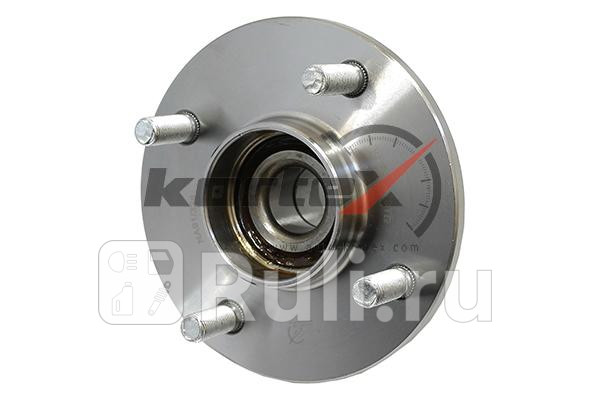 Ступица с подшипником NISSAN ALMERA CLASSIC B10RS 06- зад KHB4397STD Kortex KHB4397STD 2810₽