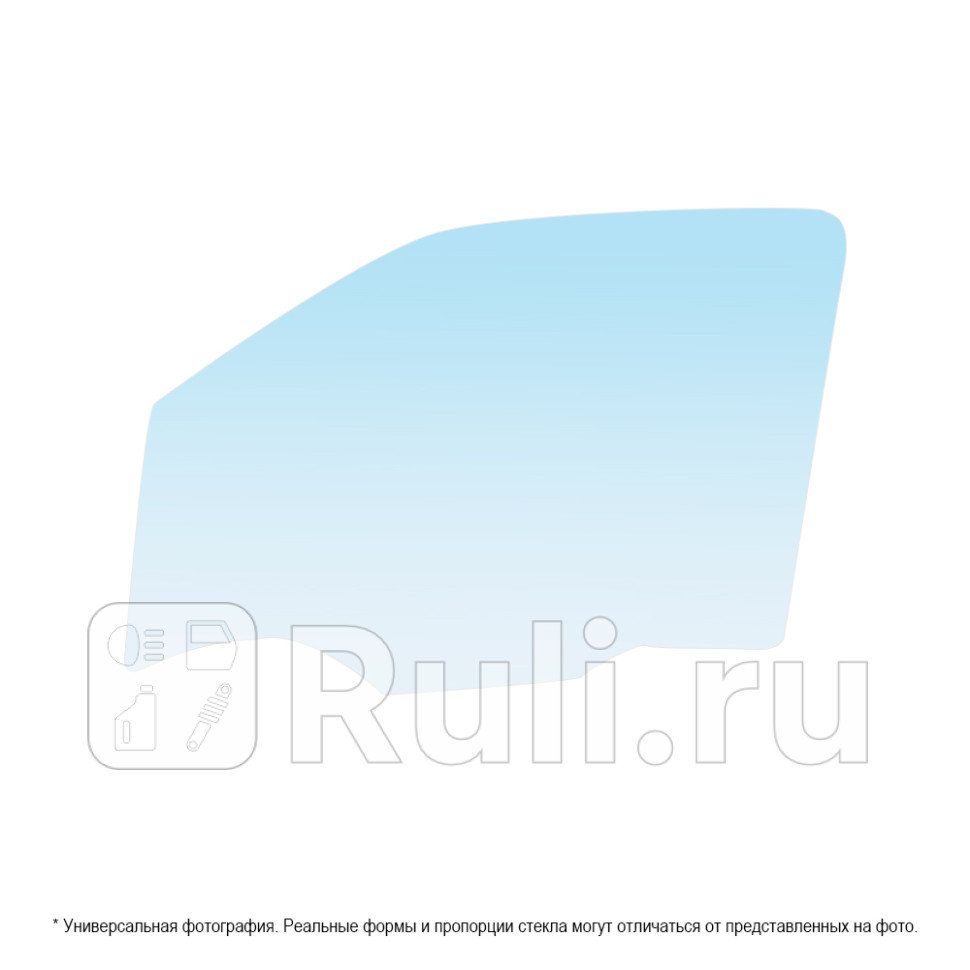 Стекло двери передней левой для Kia Shuma 1996-2001 XYG SHUMA FDLH 3050₽
