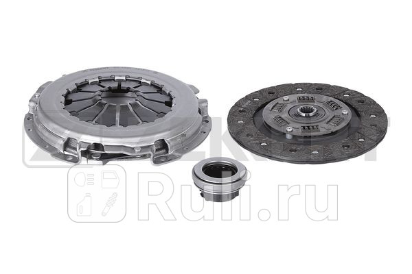 Комплект сцепления с подшипником Opel Astra F 89- Kadett E 89- Vectra A 89- Zekkert ks-4330 7130₽