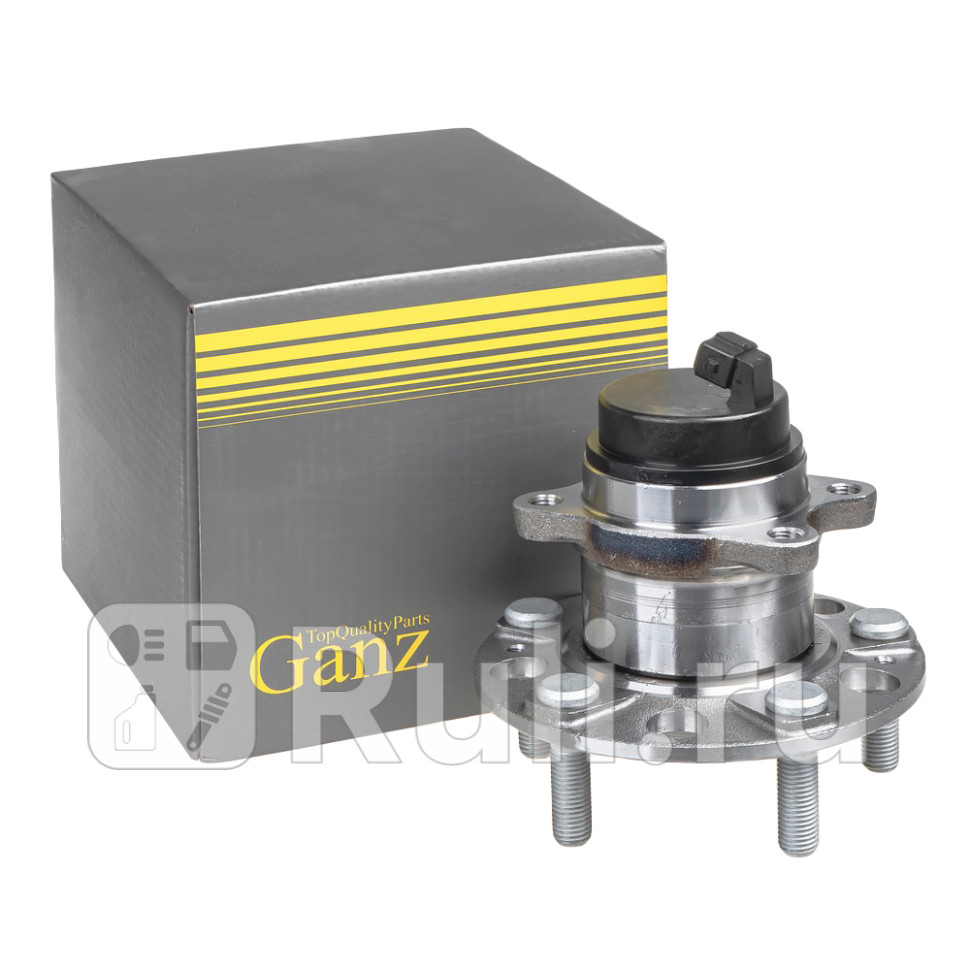 Ступица задняя в сборе LR c датчиком ABS GANZ GIM03102 6460₽
