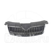 Решетка радиатора skoda fabia 08- с молдингом NSP NSP085J0853668A9B9 2960₽