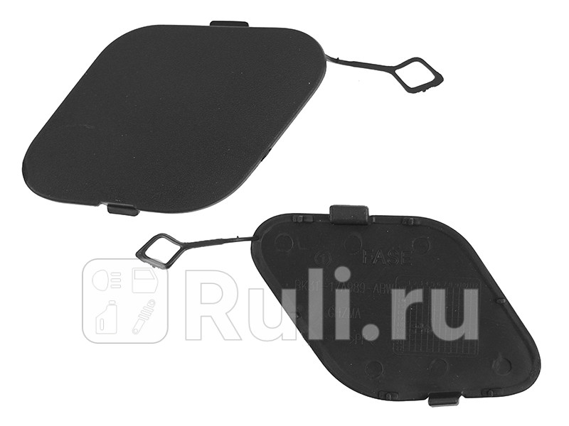 Заглушка буксировочного крюка переднего бампера для Ford Transit 7 2014-2021 SAT ST-FDR8-000C-0 210₽