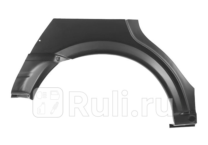 Ремонтная арка крыла правая задняя для Opel Astra G 1998- KLOKKERHOLM 5051586 2620₽