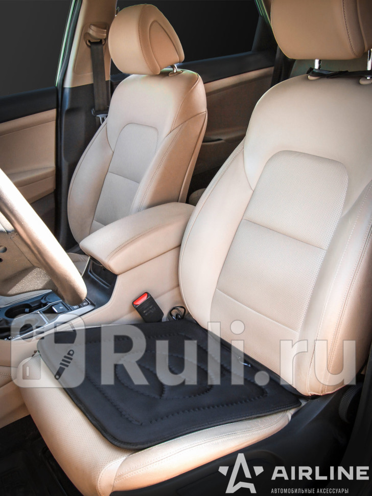 Подогрев сидений AIRLINE подушка 1 шт AIRLINE AHC-P-01 1370₽