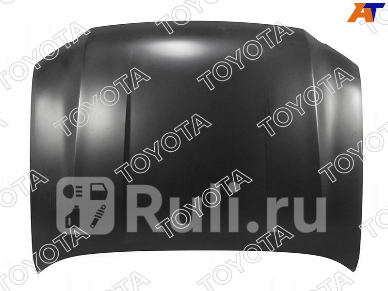 Капот для Lexus GX 460 2009-2021 TOYOTA-LEXUS 53301-60640 71690₽