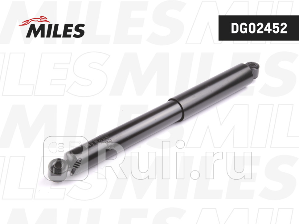 Амортизатор задний CHEVROLET NIVA 4x4 02- Sachs 312619 DG02452 MILES DG02452 0₽