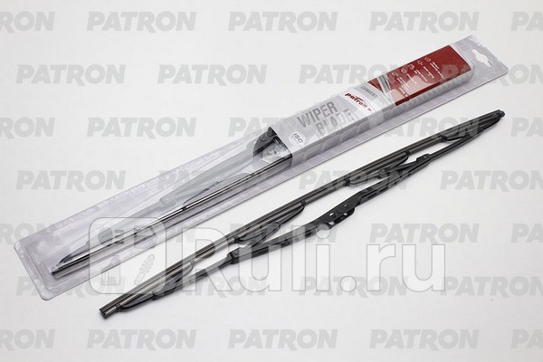 Щетка стеклоочистителя замена на PWB430-CQ 43см каркасная с креплением только под крюк PATRON PWB430-10 360₽