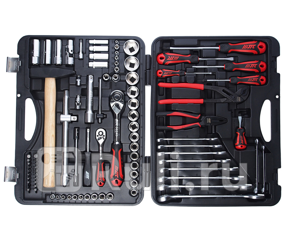 Набор инструмента 90 пр 14 12 6 гр в кейсе JTC 13 JTC JTC-H090C-B72 20660₽