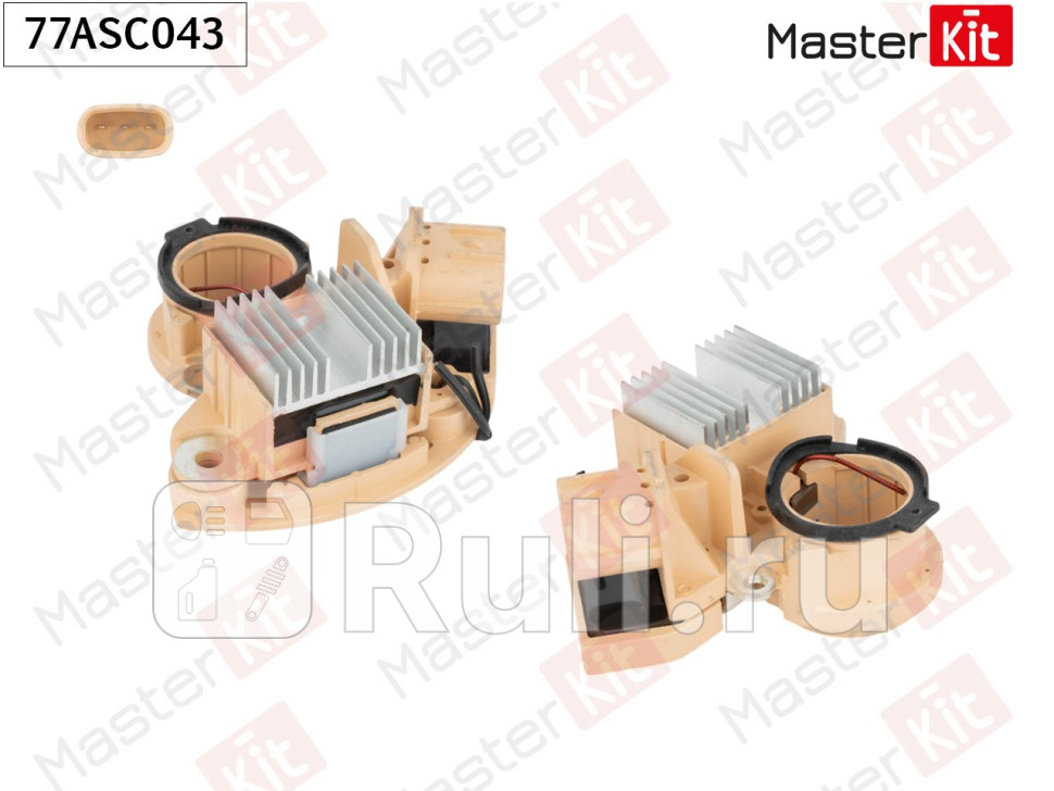 Регулятор напряжения генератора NISSAN INFINITI 77ASC043 MASTERKIT 77ASC043 2400₽