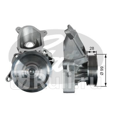 Насос водяного охлаждения GATES WP0127 11200₽