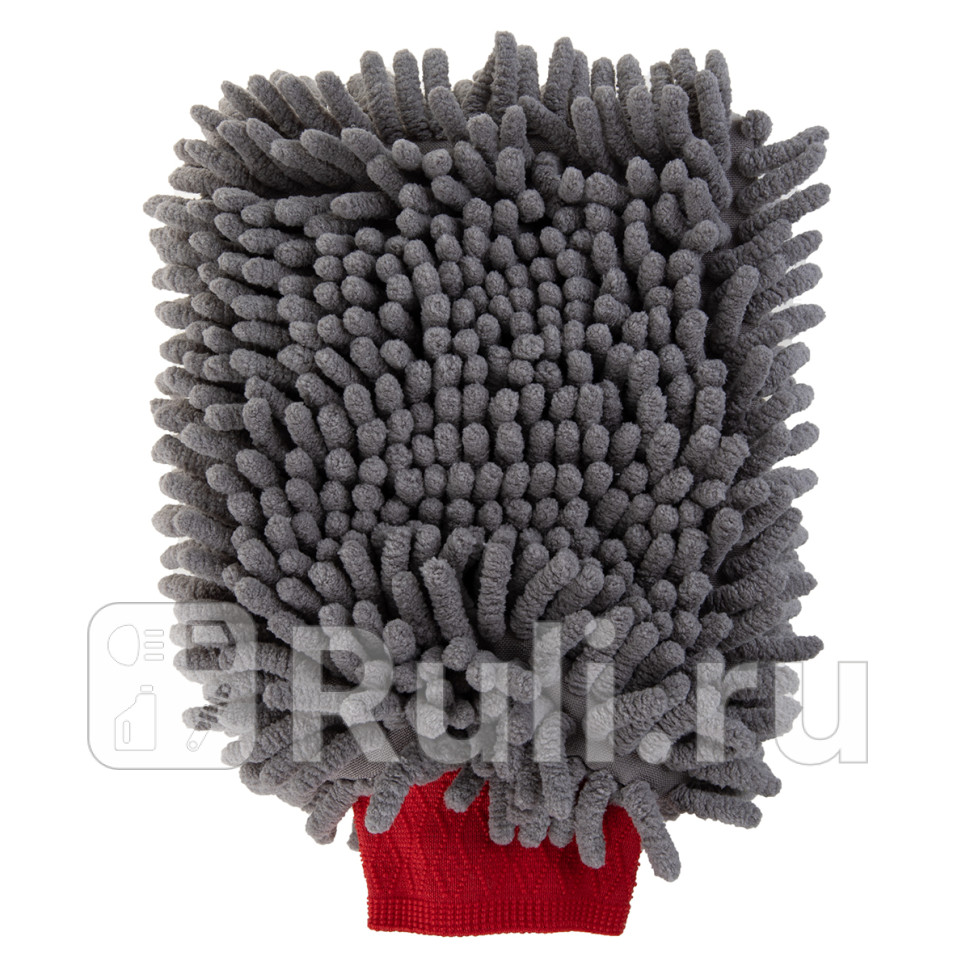 Салфетка Skyway микрофибра Chinchilla варежка 18 х 21 см SKYWAY S00903005 590₽