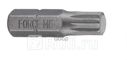 Бита SPLINE М5 L-30мм 12DR FORCE 1783005 100₽