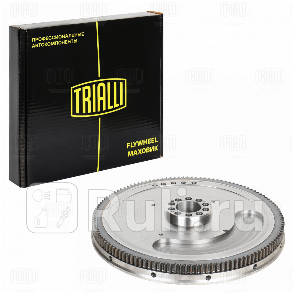 Маховик одномасс для ам КамАЗ Euro-3 74060-6574070-72 FW 0708 TRIALLI FW0708 38840₽