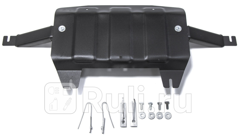 Защита раздаточной коробки для Toyota Fortuner 2017- АвтоБроня 111057701 4150₽