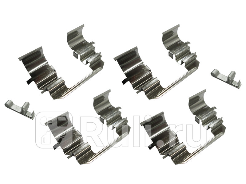 Комплект монтажный тормозных колодок FR SUBARU IMPREZA LEGACY 00- SAT ST-349-0054 370₽