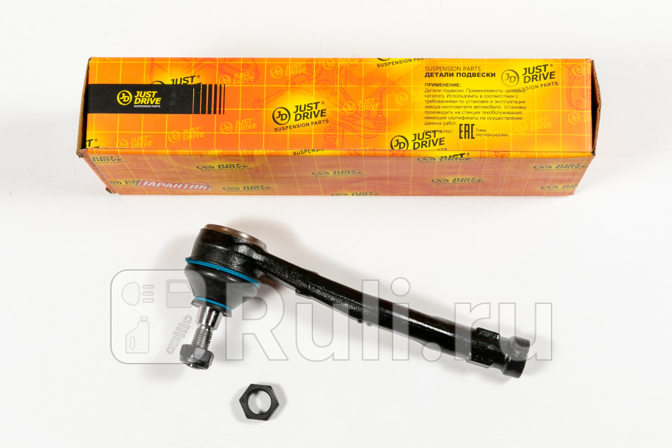 Наконечник рулевой левый JD JSE0107L 920₽