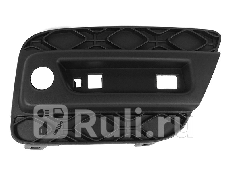 Решетка заднего бампера левая для Renault Sandero 2013-2021 SAT ST-57-0033 1130₽