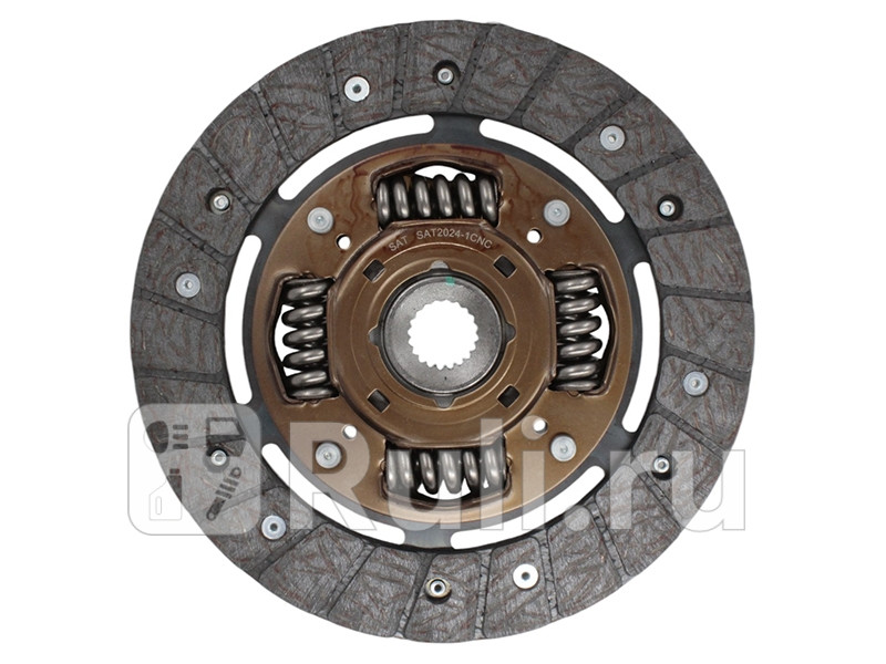 Диск сцепления HONDA CIVICLOGO 13 89- SAT ST-22200-PLC-005 1560₽