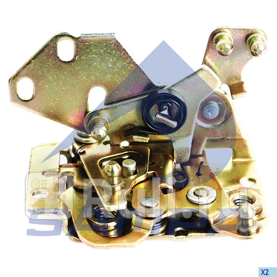 Замок двери передней левой Sampa 052171 2510₽