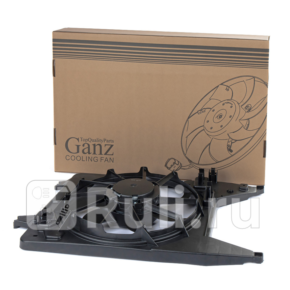Электровентилятор охлаждения радиатора GANZ GIC06248 9020₽
