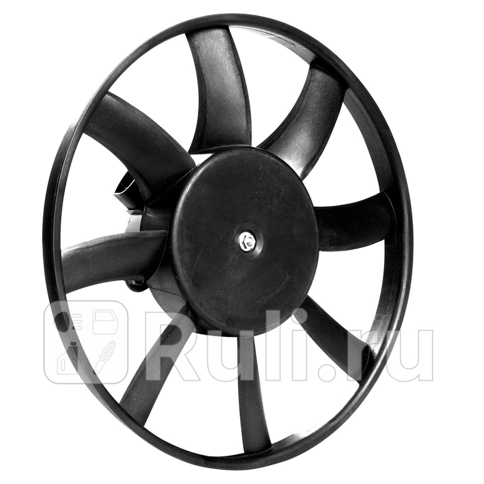 Вентилятор охлаждения ВАЗ Калина 2123 в сб метиз втулки Pekar 11181308008 4260₽